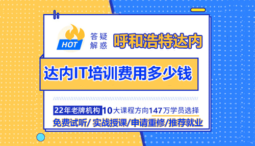 2025年達(dá)內(nèi)IT培訓(xùn)費(fèi)用多少錢？貴不貴？