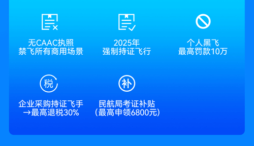 達(dá)內(nèi)無人機駕駛執(zhí)照培訓(xùn)靠譜嗎？
